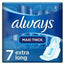 Always Maxi Thick Protect Plus Alovera Long 7 Pads