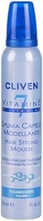 Cliven 7 Vitamins Volume Hair Styling Mousse