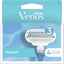Gillette Venus 3 Blade Smooth 4 Razors Refill For Women