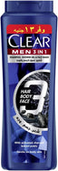 Clear Men 3 In 1 For Hair Body & Face