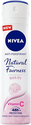 Nivea Antiperspirants Natural Fairness For Women