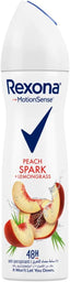 Rexona Peach Spark & Lemongrass - Antiperspirants Spray For Women