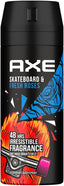 Axe Skateboard & Fresh Roses