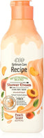 Eva Optimum Care Recipe Peach Scent Shower Cream