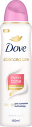 Dove Advanced Cream Even Tone - Antiperspirants For Women