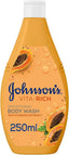 Johnsons Vita Rich Shower Gel Papaya Extract Body Care