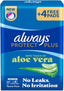 Always Max Protect Plus Material Extra Long Bundle 24 Pads