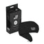 The Hair Addict Frizz Off Towel Black Waffle Weave