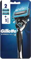 Gillette Fusion Pro Shield Brushild Smooth 5 Razors