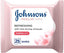 Johnson Cleansing Facial Micellar Wipes Refreshing Normal Skin 25 Wipes