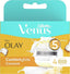 Gillette Venus Olay Plus 5 Blade 4 Razors Refills For Women