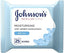 Johnsons Moisturizing Micellar Wet Wipes 25 Wipes