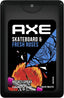 Axe Pocket Skateboard & Fresh Roses - For Men