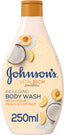 Johnsons Vita Rich Body Wash Yogurt & Peach & Coconut
