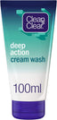 Clean & Clear Deep Action Cream Wash