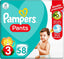 Pampers Pants Wit Olive Oil Size 3-58 Diapers