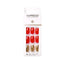 KISS imPRESS Press-On Nails Medium Memories 30 Nails