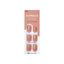 KISS imPRESS Color Press-On Nails Caramel 30 Nails