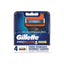 Gillette Fusion Proglide 5 Power Blade 4 Razors Refill