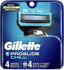 Gillette Fusion ProShield Chill Blades 4 Razors Refills