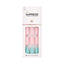Kiss imPRESS Press-On Nails Dew Drop Medium Length Square 30 Nails - Nail Tools & Accessories