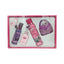 Fulla Happy Girl Perfume Gift Set - Perfume 50ml + Perfume Spray 150ml + Body Lotion 60ml + Bodt Mist 100ml