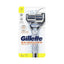 Gillette Skinguard Razor Handle with 2 Blades - Razors & Blades