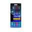 Oral-B Allrounder Black Family Pack Medium Manual Toothbrushes Pack of 4 - Toothbrushes