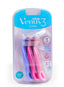 Gillette Venus Simply 3 Plus Disposable 3 Razors For Women