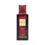 Refect Beauty Afnan Modest Deux Femme Eau de Parfum in a deep red rectangular glass bottle with a pyramid cap