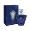 Refect Beauty Afnan Turathi Blue eau de parfum bottle with a geometric blue glass design and matching patterned box.