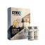 Refect Beauty Afro Silex anti-hair fall ampoules set with 10ml serum vials for intensive scalp therapy and hair growth.