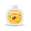 Refect Beauty Agrado Exotic Mango bath and shower gel in a 750ml white bottle with vibrant mango fruit illustrations.