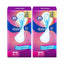 Refect Beauty Always Flexi Fit Slim Long sanitary pads in purple packaging with 40 count value pack