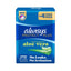 Refect Beauty Always Max Protect Plus extra long sanitary pads with aloe vera for heavy flow in a 24-pad bundle pack.