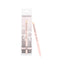 Refect Beauty Golden Rose angled eyeshadow brush with soft synthetic bristles and a light pink handle in packaging.