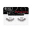 Refect Beauty Ardell Wispies black false lashes with a crisscross pattern and invisible band in original packaging