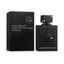 Refect Beauty Armaf Club de Nuit Intense Eau de Parfum bottle and black textured box with silver crystal accents.