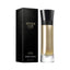 Refect Beauty Giorgio Armani Armani Code Absolu parfum bottle with its black textured box, featuring a gold metallic finish.