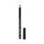 Refect Beauty Astra black glitter kajal eye pencil with a sharp tip and matching cap for intense sparkling definition.