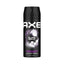 Refect Beauty Axe Black Night deodorant body spray for men with a warm scent of cashmere wood, vanilla, and cedar.