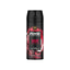Refect Beauty Axe Cherry Spritz body spray can with black packaging, red cherry and apple graphics, and gold logo.