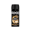 Refect Beauty AXE Gold Temptation deodorant body spray in a 150ml black can with gold chocolate and spice accents.