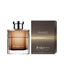 Refect Beauty Baldessarini Ambre Eau de Toilette for men in a glass bottle with matching brown box packaging.