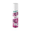 Refect Beauty Batiste Blush floral dry shampoo spray can with pink and white flower pattern for hair refreshment