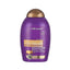 Refect Beauty Ever Pure Biotin and Collagen thickening shampoo in a purple bottle for fine and thinning hair