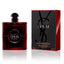 Refect Beauty Yves Saint Laurent Black Opium Over Red perfume bottle and red box packaging