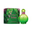 Refect Beauty Britney Spears Jungle Fantasy Eau de Toilette in a bright green round bottle with pink crystal accents.