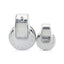 Refect Beauty Bvlgari Omnia Crystalline gift set featuring a 65ml full-size and 15ml travel-size perfume bottle.