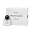Refect Beauty Byredo Mojave Ghost Eau de Parfum bottle and white gift box, a woody floral unisex fragrance.